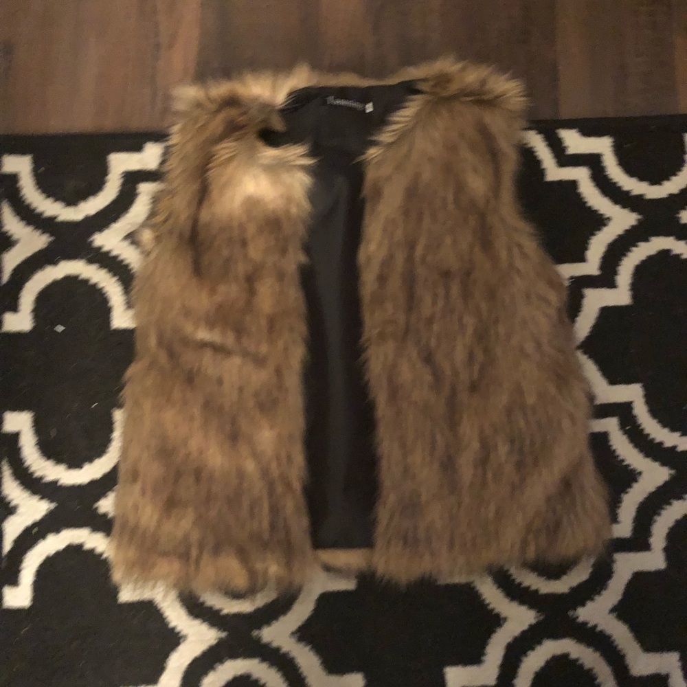 Furry vest